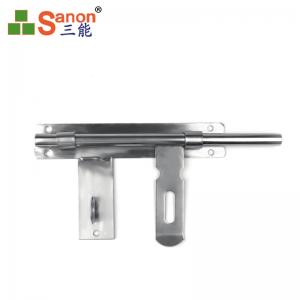 China Against Theft Stainless Steel Pull Handle Guard Interior Door Safety Gate Latch wholesale