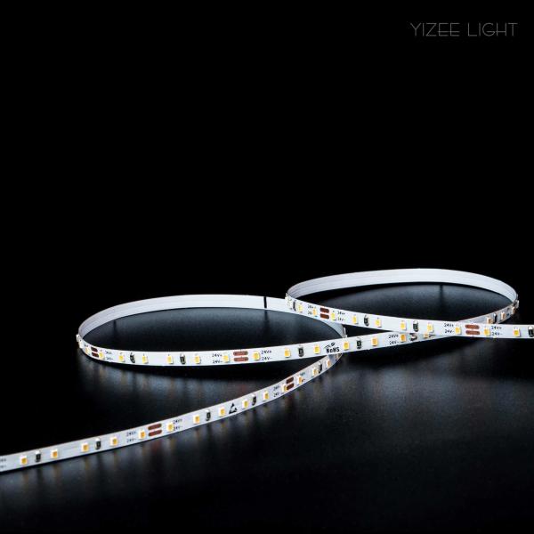 4mm Slim Flexible LED Strip 120LEDs 9.6w Ra90 Warm White Led Strip