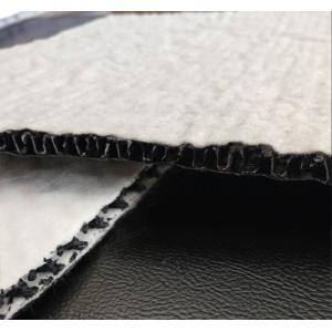 China Wave Shaped Geocomposite Sheet Drain Shockproof For Soccer Field wholesale