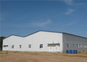 China Double Span Light Weight Steel Frame Storage Buildings Construction Project wholesale