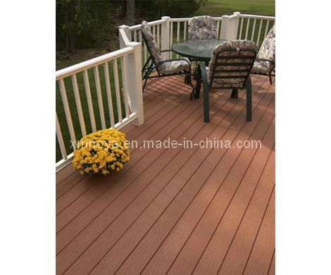 Garden Flooring Decoration WPC Wood Composite Decking Board