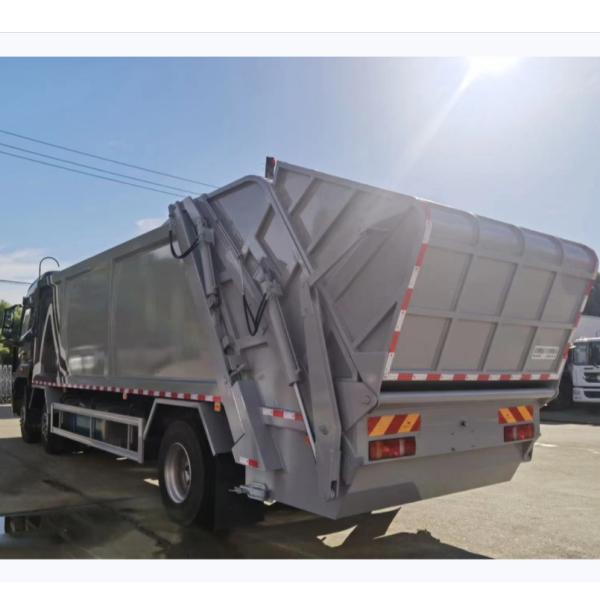 Sinotruk HOWO Cheap Garbage Truck 6x4 24m3 Garbage Truck Price