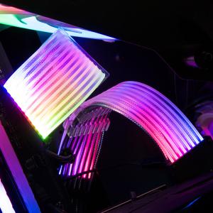 Computer Case Gaming RGB Cable 24pin RGB Synchronization Extension Cable Male to