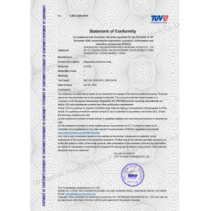 Changzhou Huajian Pharm Pack Material Stock Co.,Ltd Certifications