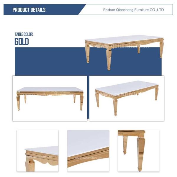 Modern 20 - 40mm Luxury Marble Dining Table 12 Seat 96x48x30inch