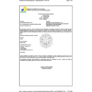 SHENZHEN LIANXUN HIGH-TECH CO., LTD.& LANSAN INTL LIMITED Certifications