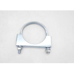 Mild Steel 105mm U Bolt Pipe Clamp For Vehicle