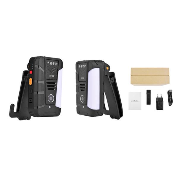 Wifi GPS 4G Wearable CDMA2000 Police Officer Camera