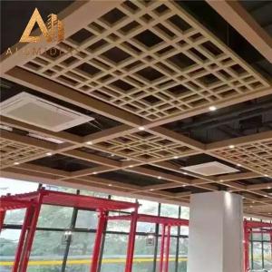 China Manufacturer Aluminum Drop Strip Linear Metal Ceiling on sale