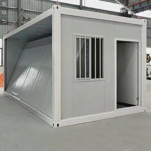 China Z Type Fold Up Container House Easy 20ft / 40ft For Africa Market Expandable Container House wholesale