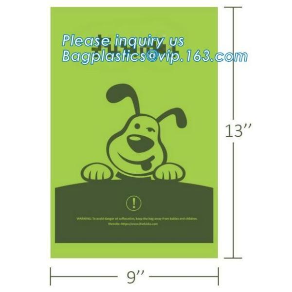 Biodegradable Pet Waste Bag for Dog Poop, Pet Product Biodegradable Dog Waste Bag/ Dog Poop Bag with Dispenser, bagease