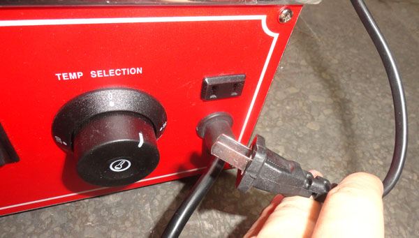 Full Visual Glass Food Display Showcase Electric Food Steam Warmer Showcase