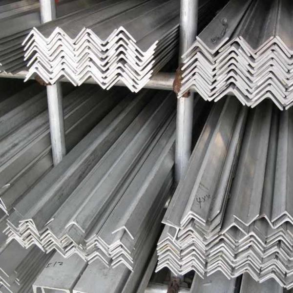 SS 304 201 316L Stainless Steel Angle 50*50mm 60*60mm Hot Rolled For Structures