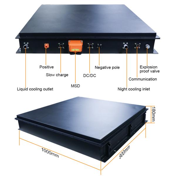 Electric Car EV Battery Power 400V 50AH Lithium Ion Battery Pack Rechargeable 20kwh 30kwh