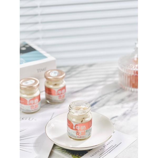 Lychee Flavored Canned Milk Instant Fish Maw Soup Cantonese Sweet Refreshing 75g