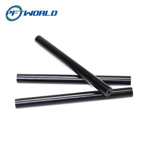 Aluminum Long Piece, Black Oxidation, CNC Machining