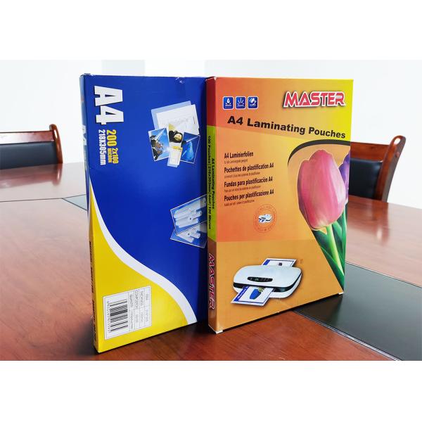 A3 Matte 250mic Pressure Sensitive Laminating Film