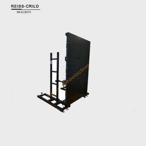 China LED screen display floor standing bracket wholesale