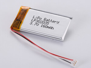 100mAh 3.7V Lithium Polymer Battery for Stable and Durable Power Supply