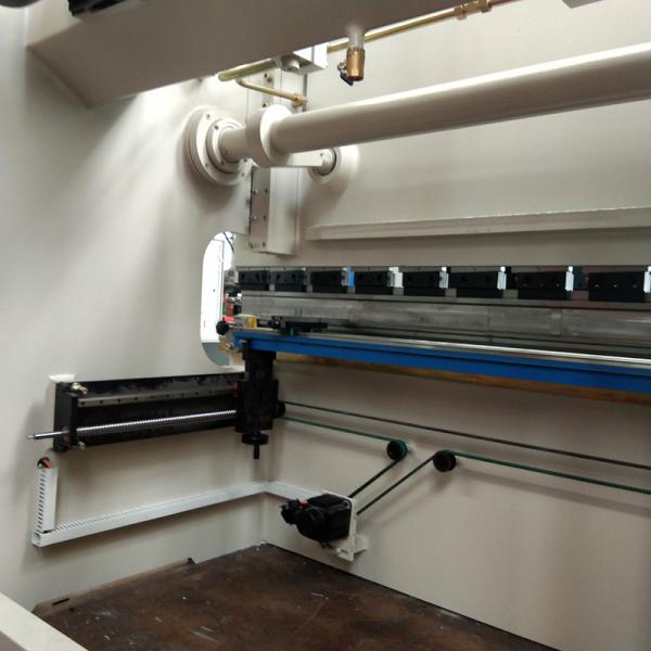 1250kn Electric Sheet Metal Press Brake Machine 2500mm High Precision Delem DA41S Servo Motor