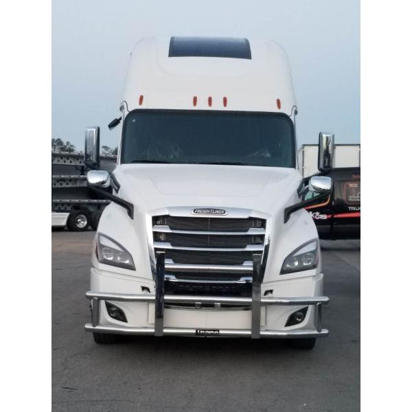 High Strength Deer Grill Guard Hand Polishing Big Truck Aftermarket Accessories