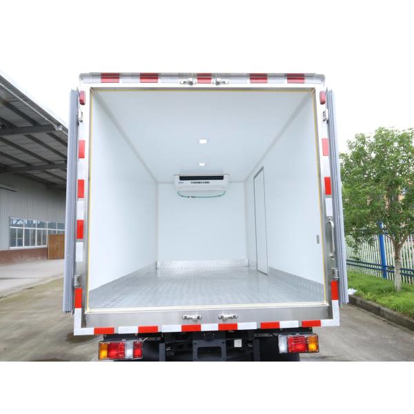 QINGLING Refrigerated Truck For Food Meat Fish Transportation NKR Freezer 5 Tons THERMO KING RV380 Refrigeration