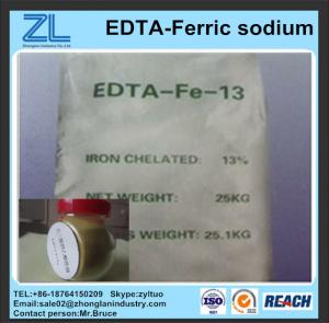 China China edta ferric sodium salt CAS:15708-41-5 wholesale