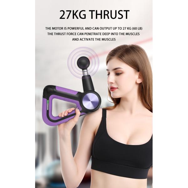 2600mAh Ergonomic Professional Handheld Massager For Physiotherapists