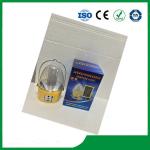 Hot selling plastic camping solar lantern with mobile phone charger, FM radio,