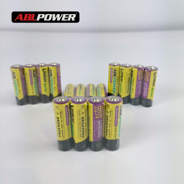 1.5v AA 3000 MAh Rechargeable Battery For Karaoke