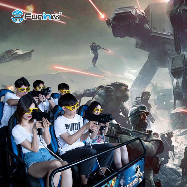 Amusement 8.0kw 80pcs 7D 5D Cinema Simulator With 8 9 12 Seats