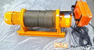 China CE ISO GOST 110-440 Volt Light Duty Electric Winch For Construction wholesale