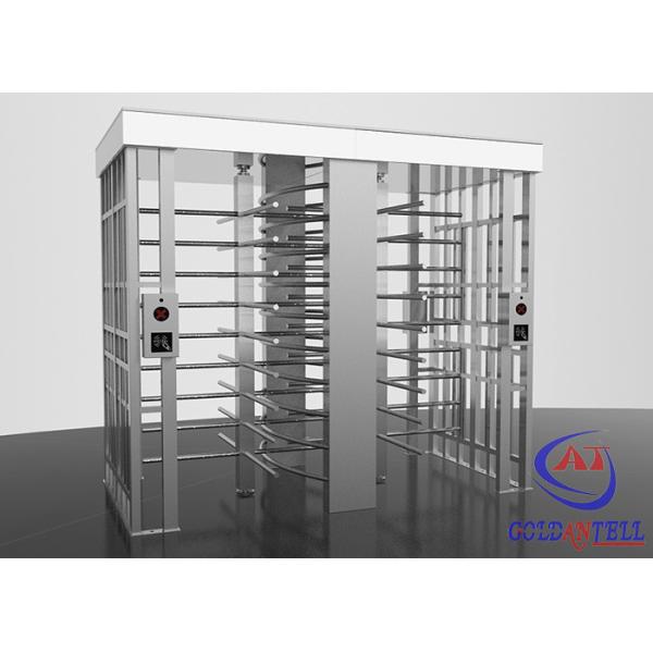 Bi - directional Full Height Turnstiles Airports Subway Station Automatic