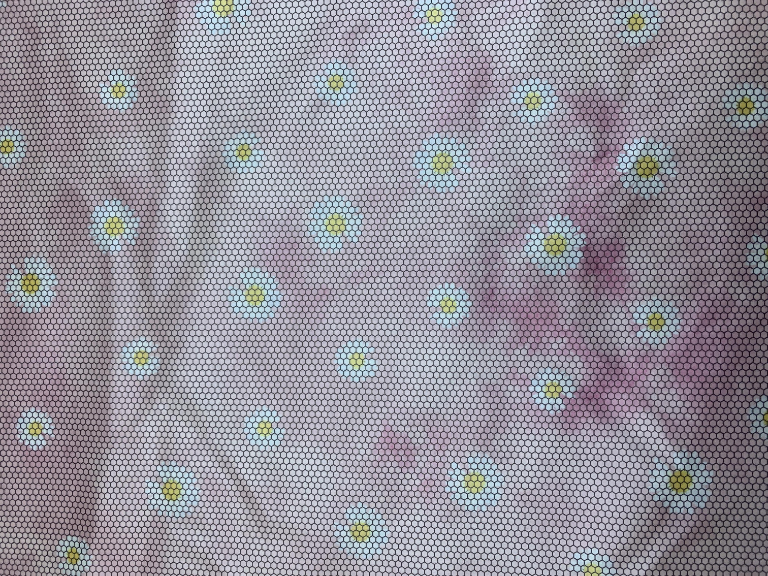 Soft Polyester Digital Printing Fabric Texture Graphene Conductive Graphic