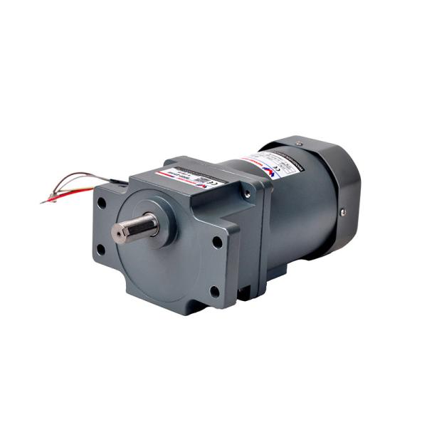 Compact Structure 7rpm Hollow Shaft Gear Motor Small Size
