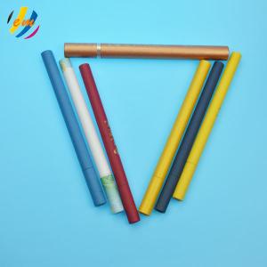 35mm Diameter Biodegradable Kraft Paper Lip Balm Tubes