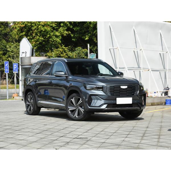 90 Hp Geely Smart Car Five Doors Seats Electric Luxury SUV Automatic