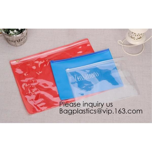 PVC EVA Plastic Pouches for Hanging Products Clear Make Up Brush Cleaner Cosmetic Bags Beauty EVA PVC Cosmetic Pouch For