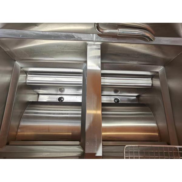 Two Pots Four Baskets GAS Open Deep Commerical Deep Chip Electric & Gas Deep Fryer