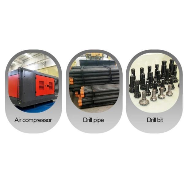 Borehole Exploration Water Well Drilling Rig for Tough Environment Condition