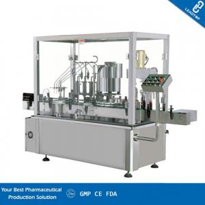 China Automatic E Liquid Filling And Capping Machine For E Cigar Production on sale
