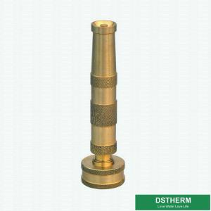 China Forging Garden Water Gun Solid CW617N Brass Fittings on sale