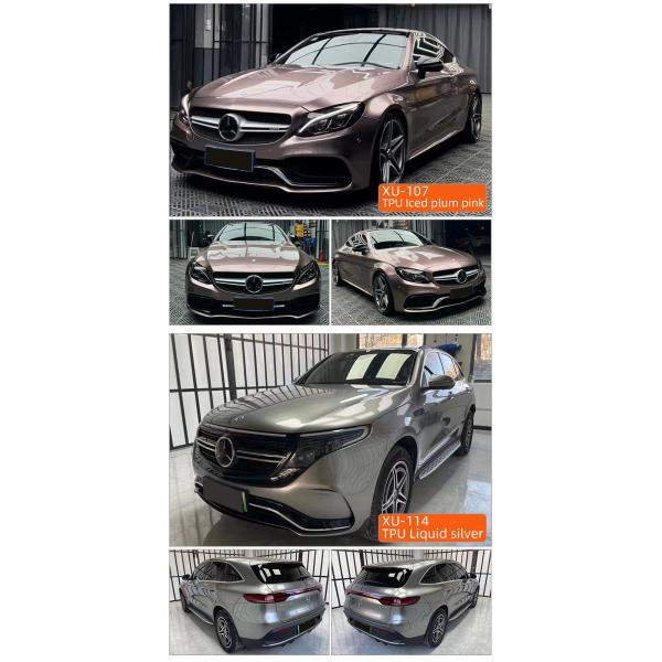 TPU Gloss Diamond white PPF Film Ultimate Plus Transparent Car Protective Film Matte Black TPU Paint Protection Film Stealth Car Wrap