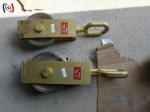 High Performance Conductor Stringing Tools Last Pulley Block With Side Opening