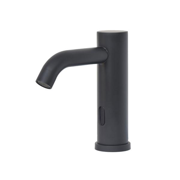 304 Stainless Steel Grey Color Mixer Automatic No Touch Sensor Basin Sink Taps Faucet