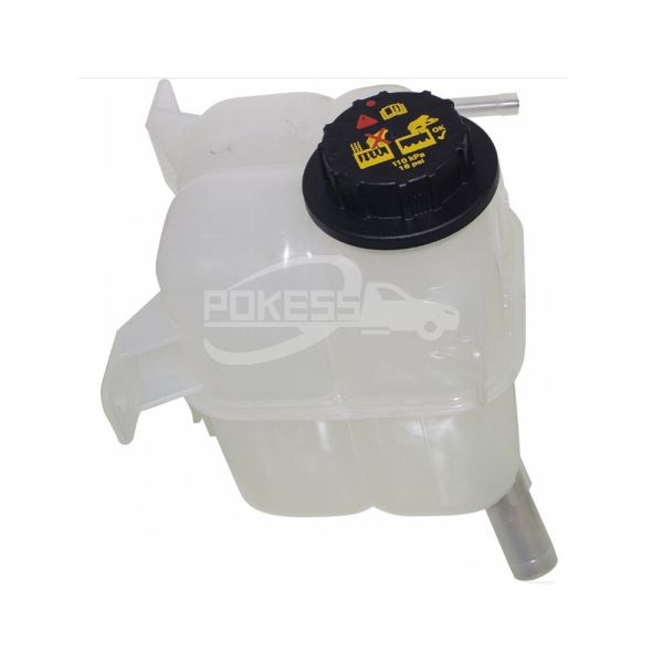 POKESS Car Parts Car Cooling System AT4Z8A080CA 9T4Z8A080A0A 7T4Z8A080AA 603-353 Expansion Tank for Ford Edge 2010-