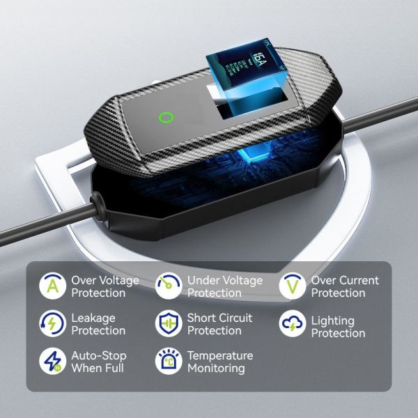 Charge with Confidence HD-BOULT Portable EV Charger Comes with Industry-Leading Safety Features