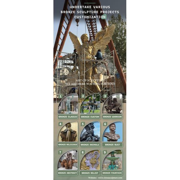 Bronze Virgin Mary St.joseph Statue Saint Brass Life Size Holy Family Sculpture Metal Religious Church