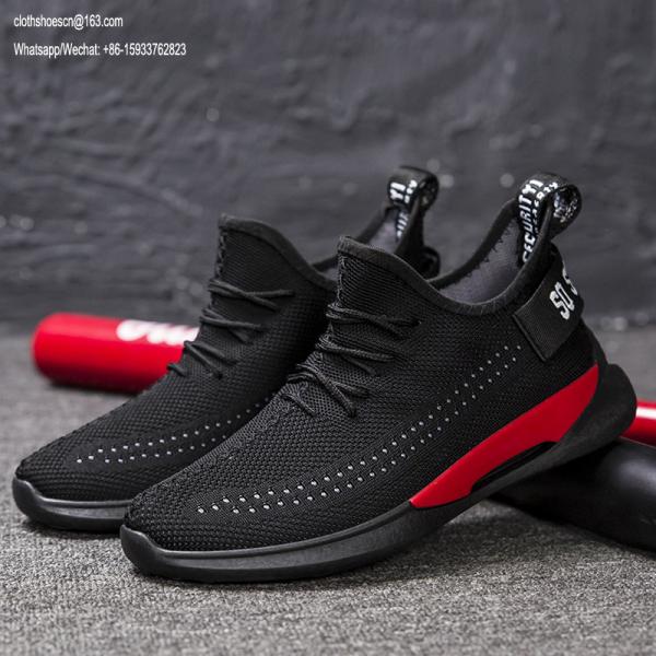 high quality casual shoes New Product pvc Sole Breathable sport shoes men running