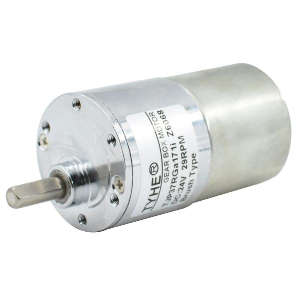 400rpm Permanent Magnet DC Gear Motor 20V 100Rpm 200Rpm 1nm